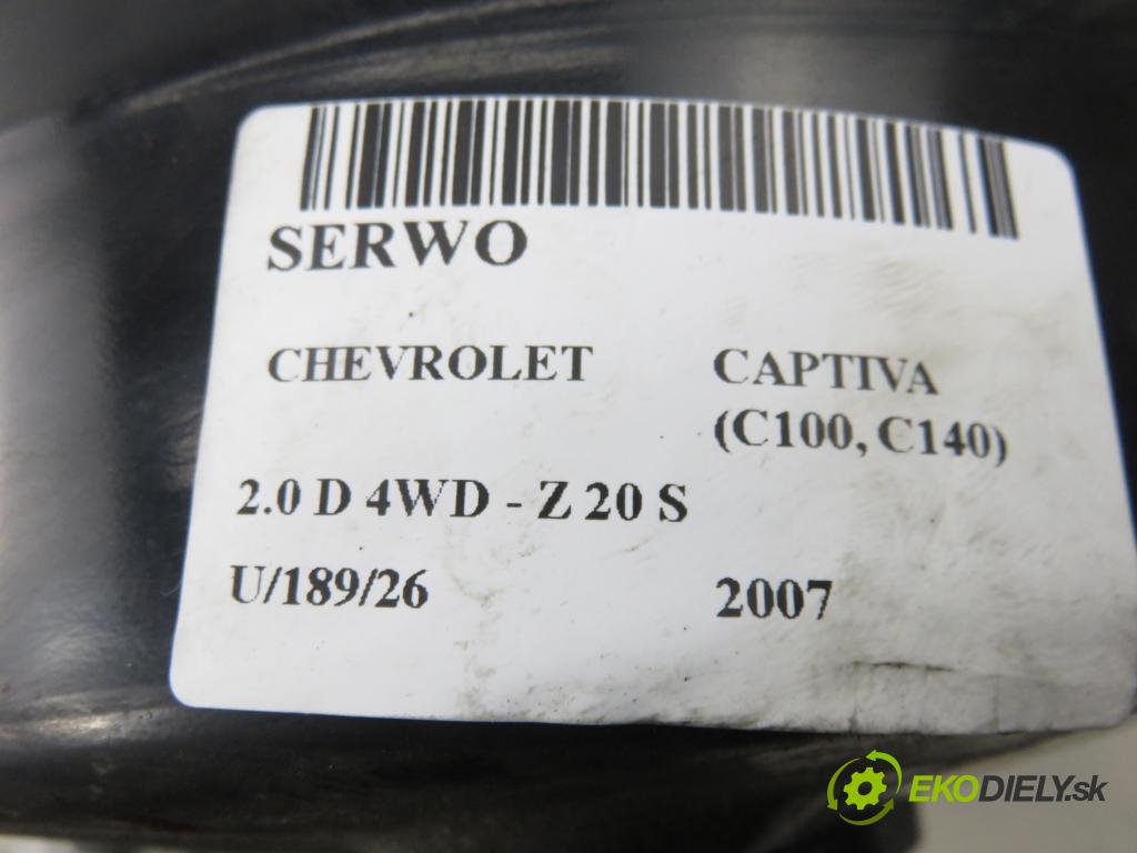 CHEVROLET CAPTIVA (C100, C140) SUV 2007 110,00 2.0 D 4WD 1991,00 Posilovač P96625854 (Servočerpadlo)
