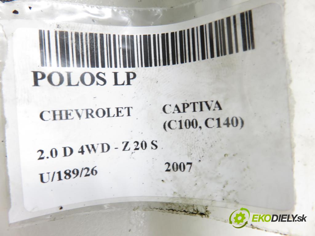 CHEVROLET CAPTIVA (C100, C140) SUV 2007 110,00 2.0 D 4WD 1991,00 poloos LP