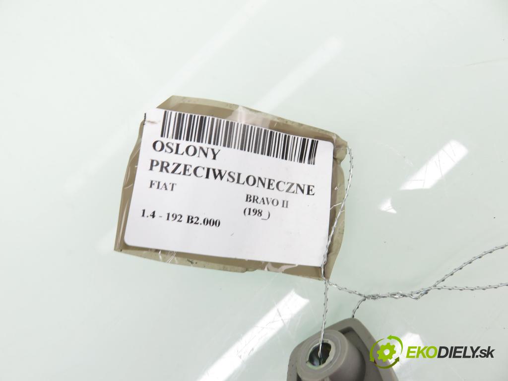 FIAT BRAVO II (198_) HB 2007 66,00 1.4 - 192 B2.000 1368,00 KRYTY SLUNEČNÍ SVĚTLO