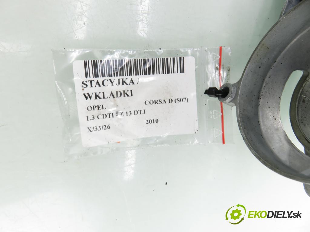 OPEL CORSA D (S07) HB 2010 55,00 1.3 CDTI - Z 13 DTJ 1248,00 spinačka 56155E (Spínacia skrinka)