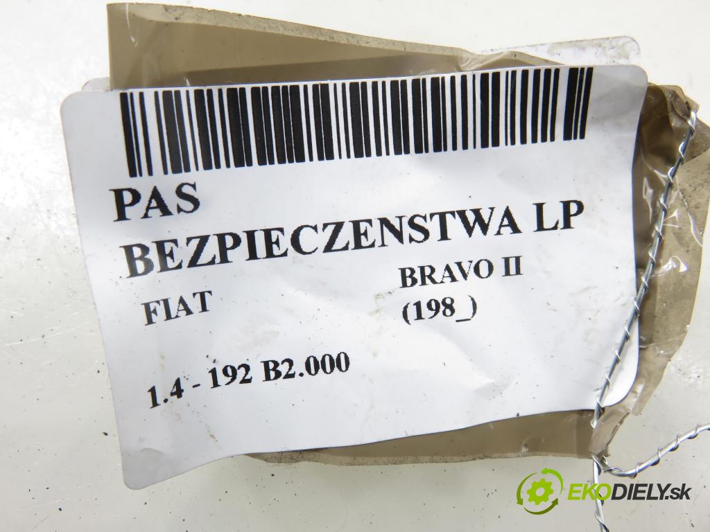 FIAT BRAVO II (198_) HB 2007 66,00 1.4 - 192 B2.000 1368,00 Držiak bezpečnostný LP 07353847530