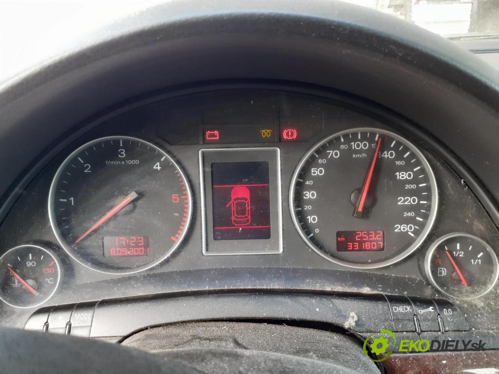 AUDI A4 Avant (8E5, B6) KOMBI 2002 96,00 1.9 TDI PD 130 - AVF 1896,00 prístrojovka elektrický 8E0920900G ; 0263626020