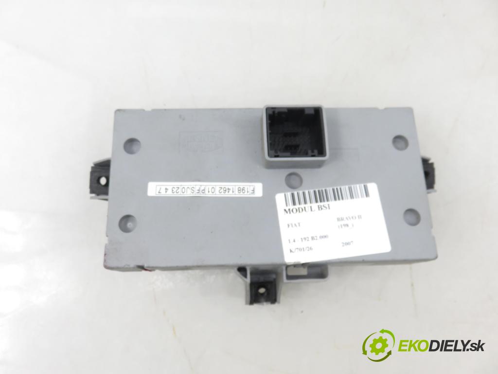 FIAT BRAVO II (198_) HB 2007 66,00 1.4 - 192 B2.000 1368,00 MODUL BSI 503440170103 ; 51786512