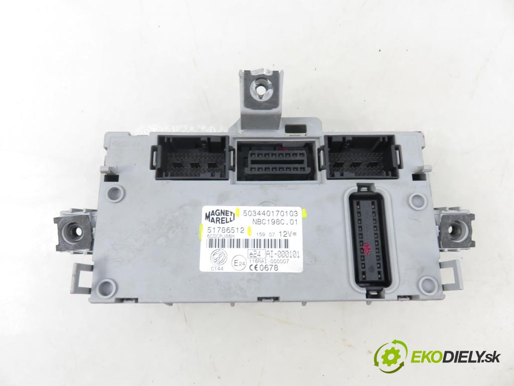 FIAT BRAVO II (198_) HB 2007 66,00 1.4 - 192 B2.000 1368,00 MODUL BSI 503440170103 ; 51786512