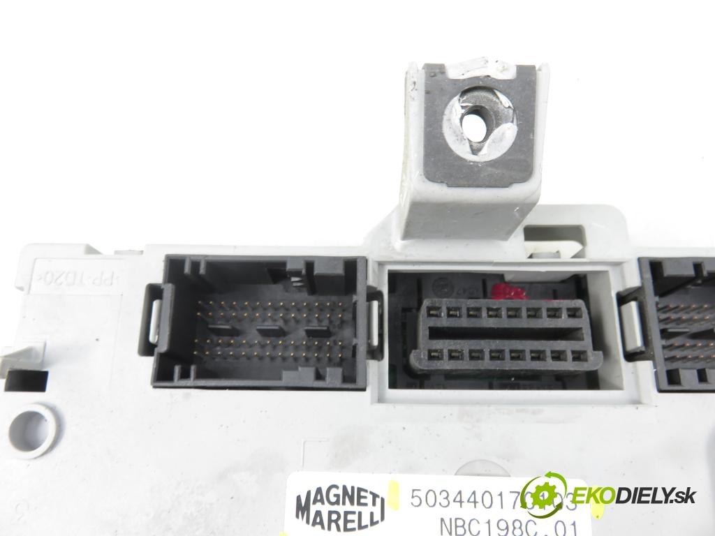FIAT BRAVO II (198_) HB 2007 66,00 1.4 - 192 B2.000 1368,00 MODUL BSI 503440170103 ; 51786512