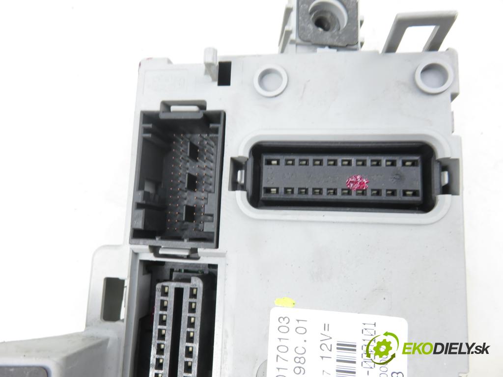 FIAT BRAVO II (198_) HB 2007 66,00 1.4 - 192 B2.000 1368,00 MODUL BSI 503440170103 ; 51786512