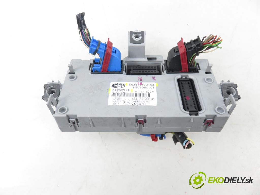 FIAT BRAVO II (198_) HB 2007 66,00 1.4 - 192 B2.000 1368,00 MODUL BSI 503440170103 ; 51786512
