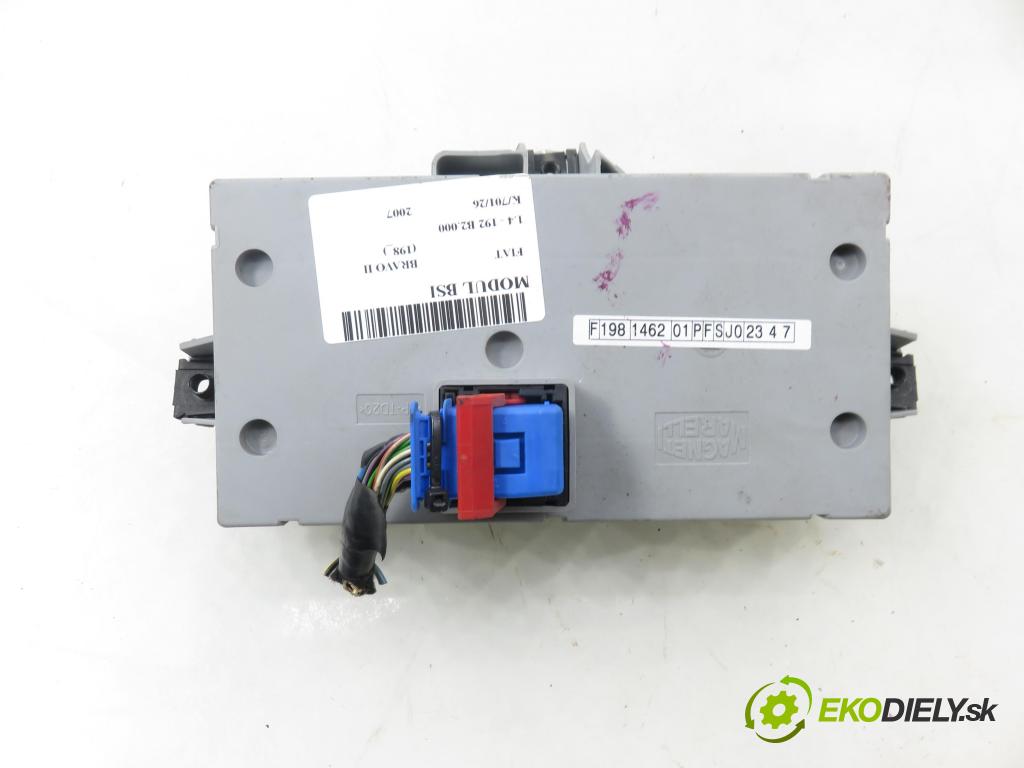 FIAT BRAVO II (198_) HB 2007 66,00 1.4 - 192 B2.000 1368,00 MODUL BSI 503440170103 ; 51786512