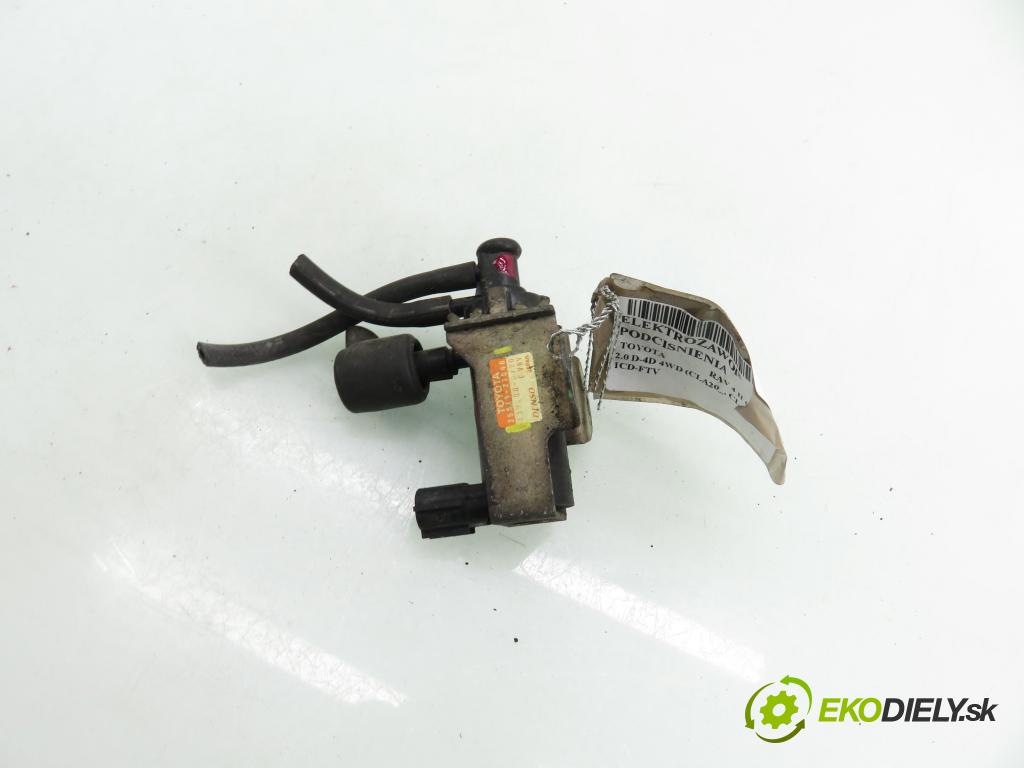 TOYOTA RAV 4 II (_A2_) SUV 2002 85,00 2.0 D-4D 4WD 116 - 1CD-FTV 1995,00 ELEKTROVENTIL: VAKUUM: 2581927040