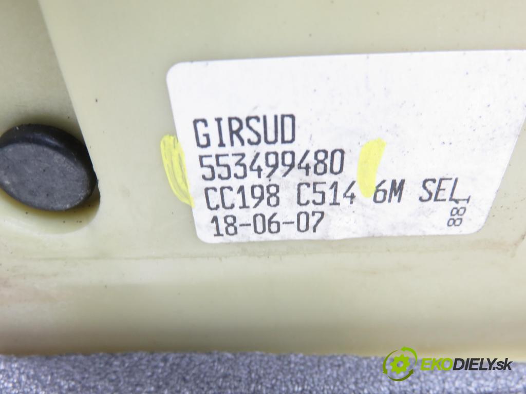 FIAT BRAVO II (198_) HB 2007 66,00 1.4 - 192 B2.000 1368,00 ZVEDÁK: 553499480