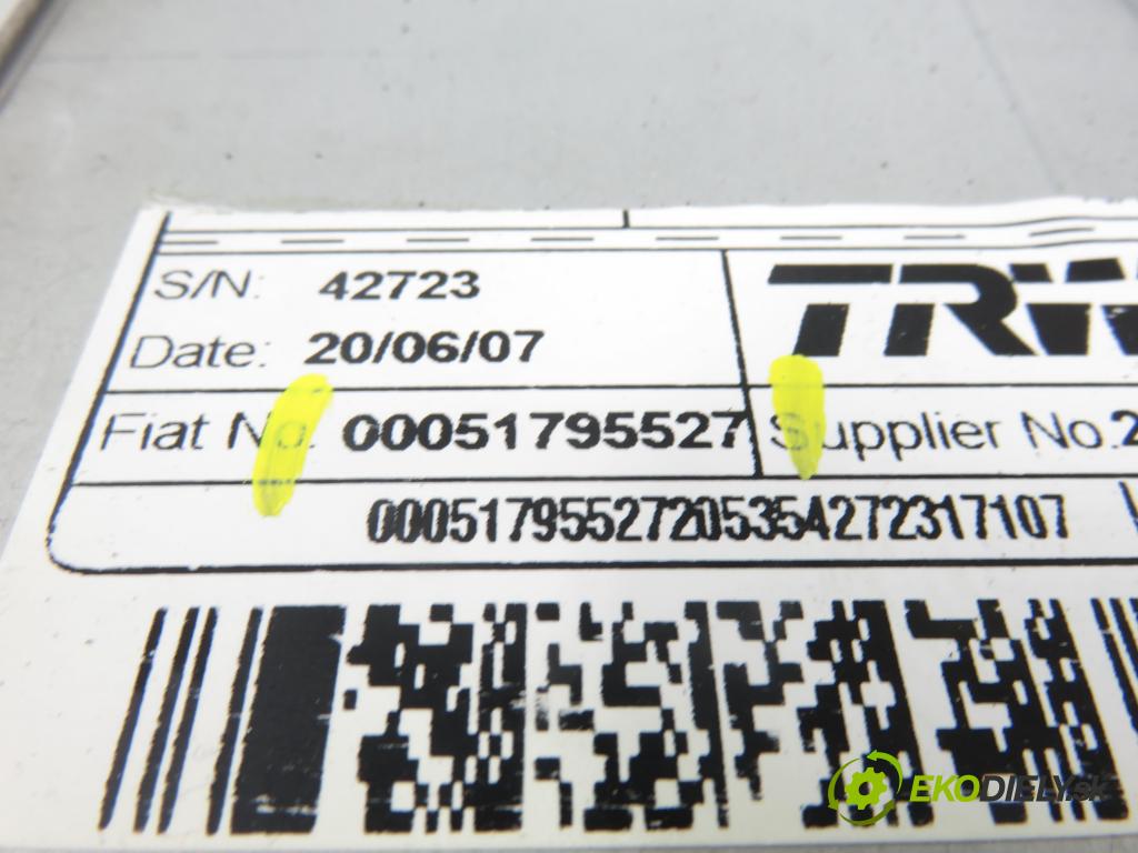 FIAT BRAVO II (198_) HB 2007 66,00 1.4 - 192 B2.000 1368,00 SLOUPEC / PODPORA elektrický 00051795527