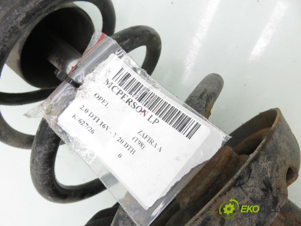 OPEL ZAFIRA A Nadwozie Wielkopojemne (MPV) (T98)  MINIVAN 2001 74,00 2.0 DTI 16V 101 - Y 20 DTH 1995,00 MCPERSON LP 24434746
