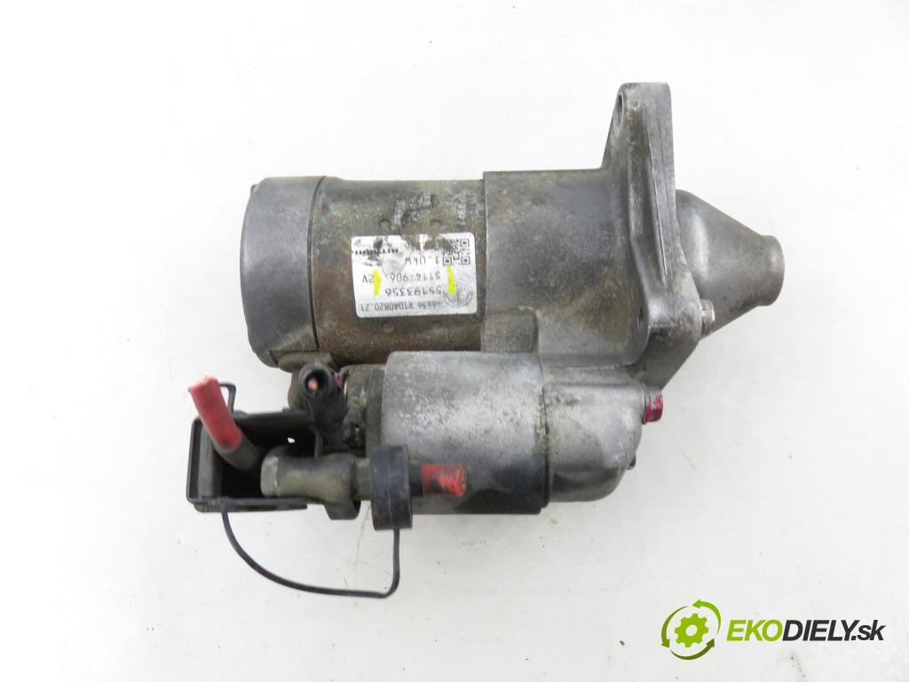 FIAT BRAVO II (198_) HB 2007 66,00 1.4 - 192 B2.000 1368,00 startér 55193356 ; S114906 (Startér)
