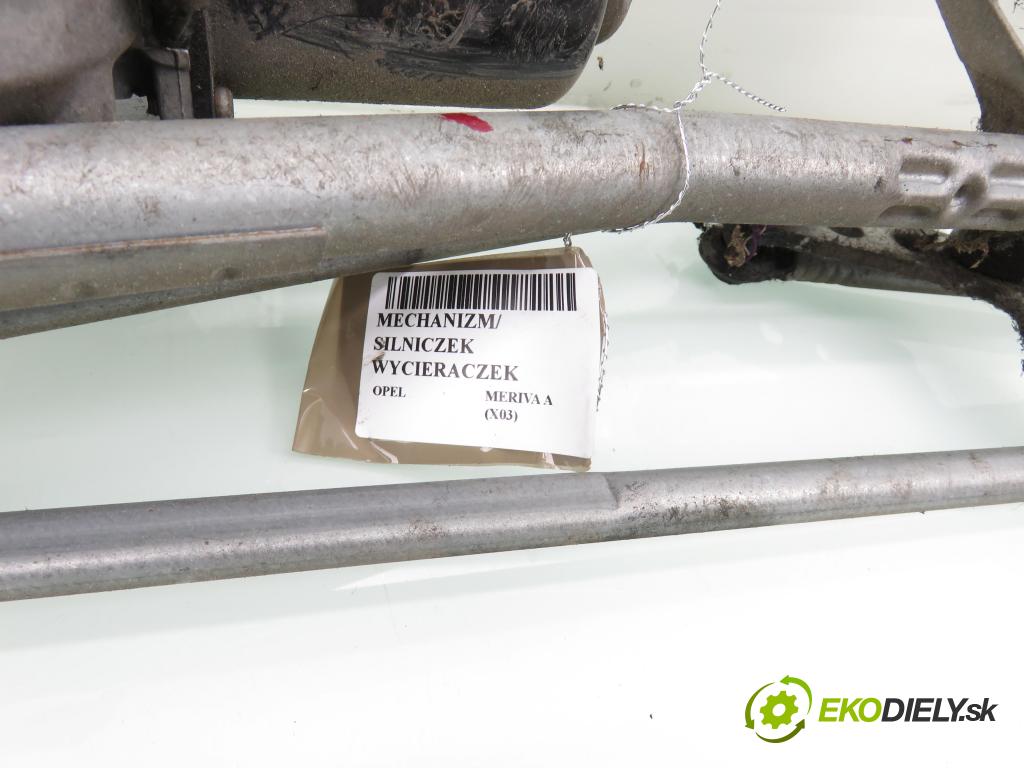 OPEL MERIVA A nadwozie wielkoprzestrzenne (MPV) (X03) MINIVAN 2003 74,00 1.6 16V - Z 16 XE 1598,00 Motorček stieračov 23003414