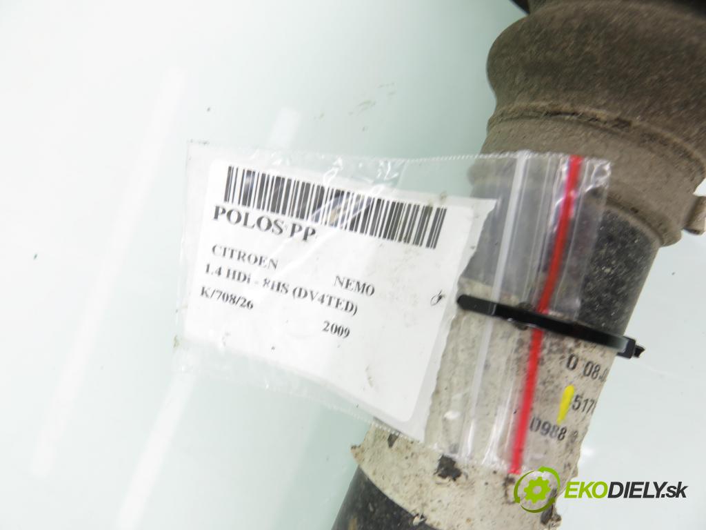 CITROEN NEMO Skrzynia (AA_) FURGON 2009 50,00 1.4 HDi - 8HS (DV4TED) 1398,00 poloos PP 51783852
