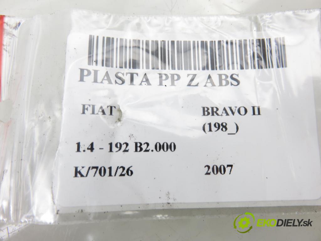 FIAT BRAVO II (198_) HB 2007 66,00 1.4 - 192 B2.000 1368,00 náboj PP ABS
