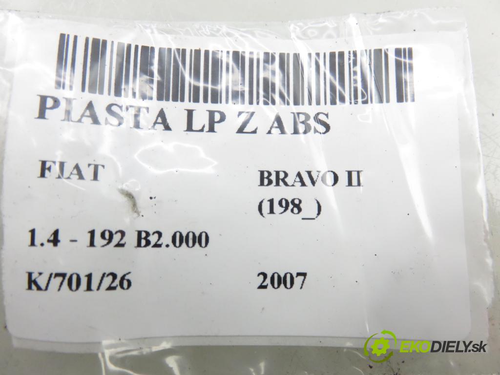 FIAT BRAVO II (198_) HB 2007 66,00 1.4 - 192 B2.000 1368,00 náboj LP ABS