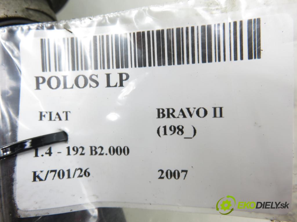 FIAT BRAVO II (198_) HB 2007 66,00 1.4 - 192 B2.000 1368,00 poloos LP