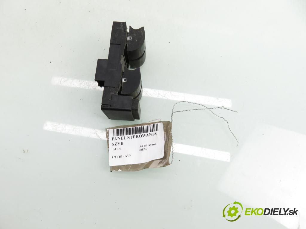 AUDI A4 Avant (8E5, B6) KOMBI 2002 96,00 1.9 TDI PD 130 - AVF 1896,00 Panel ovládaní oken 8Z0959851B