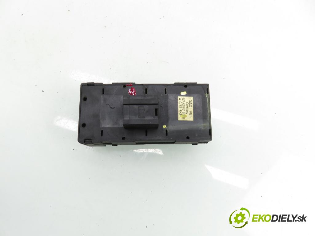 AUDI A4 Avant (8E5, B6) KOMBI 2002 96,00 1.9 TDI PD 130 - AVF 1896,00 Panel ovládania okien 8Z0959851B