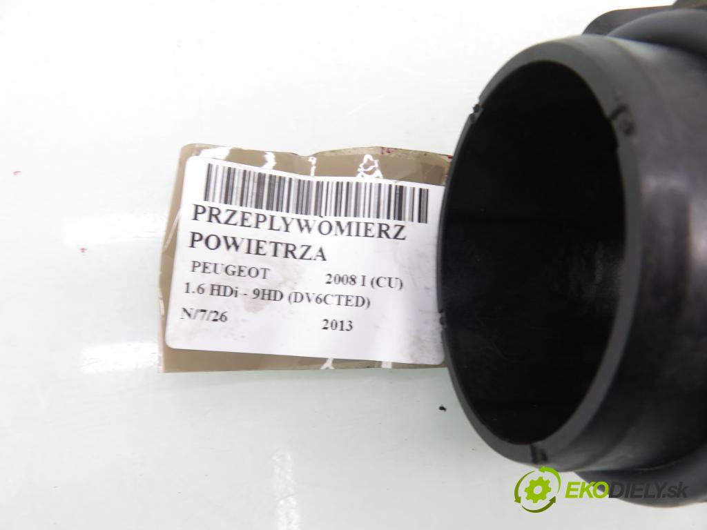 PEUGEOT 2008 I (CU_) KOMBI 2013 84,00 1.6 HDi - 9HD (DV6CTED) 1560,00 váha vzduchu vzduchu 9683282980