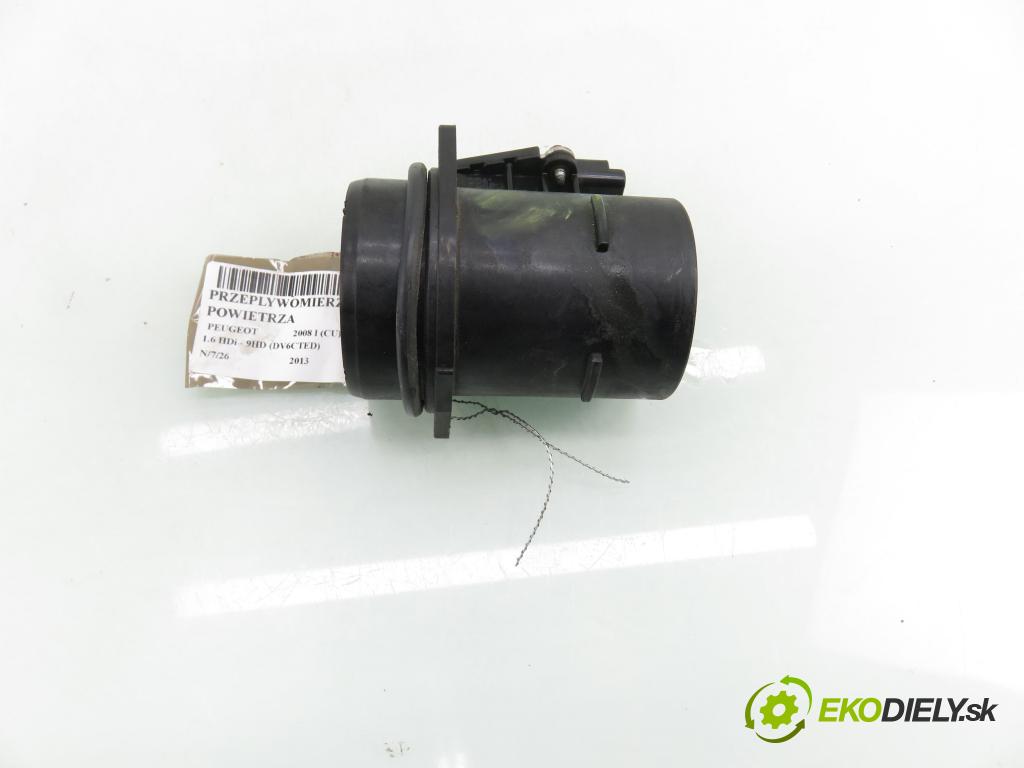 PEUGEOT 2008 I (CU_) KOMBI 2013 84,00 1.6 HDi - 9HD (DV6CTED) 1560,00 váha vzduchu vzduchu 9683282980