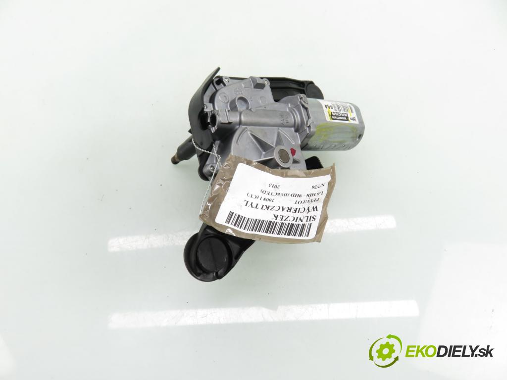 PEUGEOT 2008 I (CU_) KOMBI 2013 84,00 1.6 HDi - 9HD (DV6CTED) 1560,00 motorek stěrače ZADNÍ: 9678423580 ; W000037600