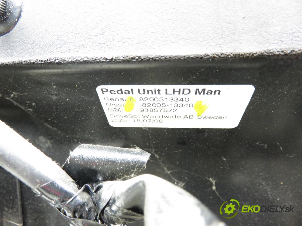RENAULT TRAFIC II Skrzynia (FL) FURGON 2008 0,00 2.0 dCi 90 (FL0H) - M9R 782 1995,00 preloženie 8200837097 ; 8200513340