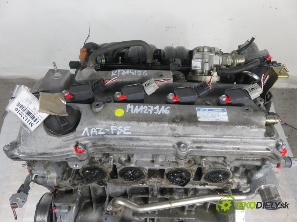 TOYOTA AVENSIS sedan (_T25_) SEDAN 2003 108,00 2.0 (AZT250_) - 1AZ-FSE 1998,00 motor BENZÍN 1AZFSE