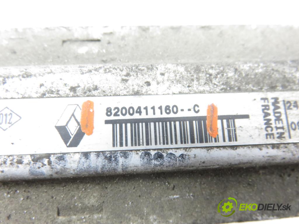 RENAULT TRAFIC II Skrzynia (FL) FURGON 2008 0,00 2.0 dCi 90 (FL0H) - M9R 782 1995,00 chladič intercooler 8200411160C