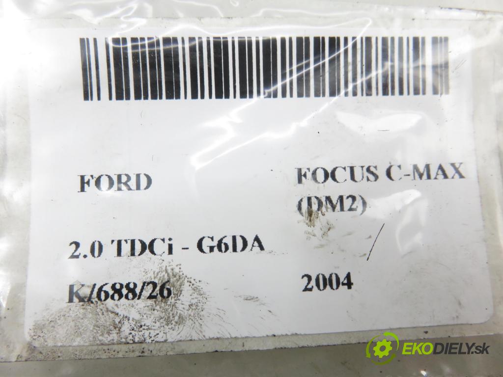 FORD FOCUS C-MAX (DM2) MINIVAN 2004 100,00 2.0 TDCi - G6DA 1997,00 chladič vody 62017A ; 0073507
