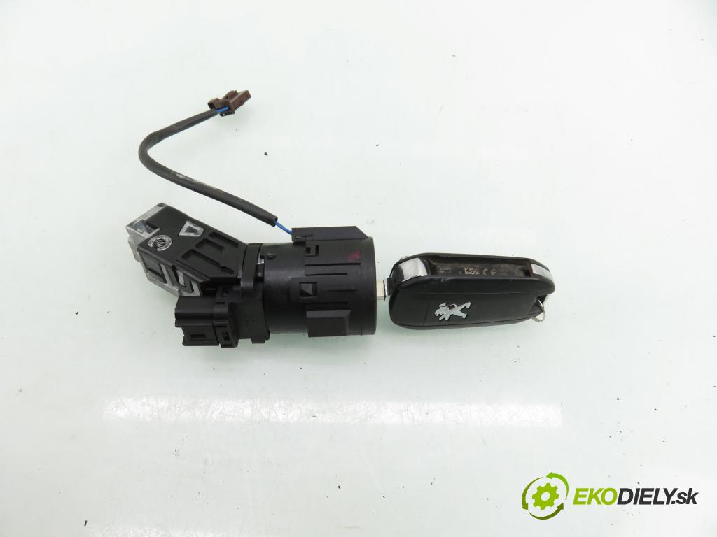 PEUGEOT 2008 I (CU_) KOMBI 2013 84,00 1.6 HDi - 9HD (DV6CTED) 1560,00 spínačka 96762547 ; 9663123380 ; 36454600 (Spínací skříňka)