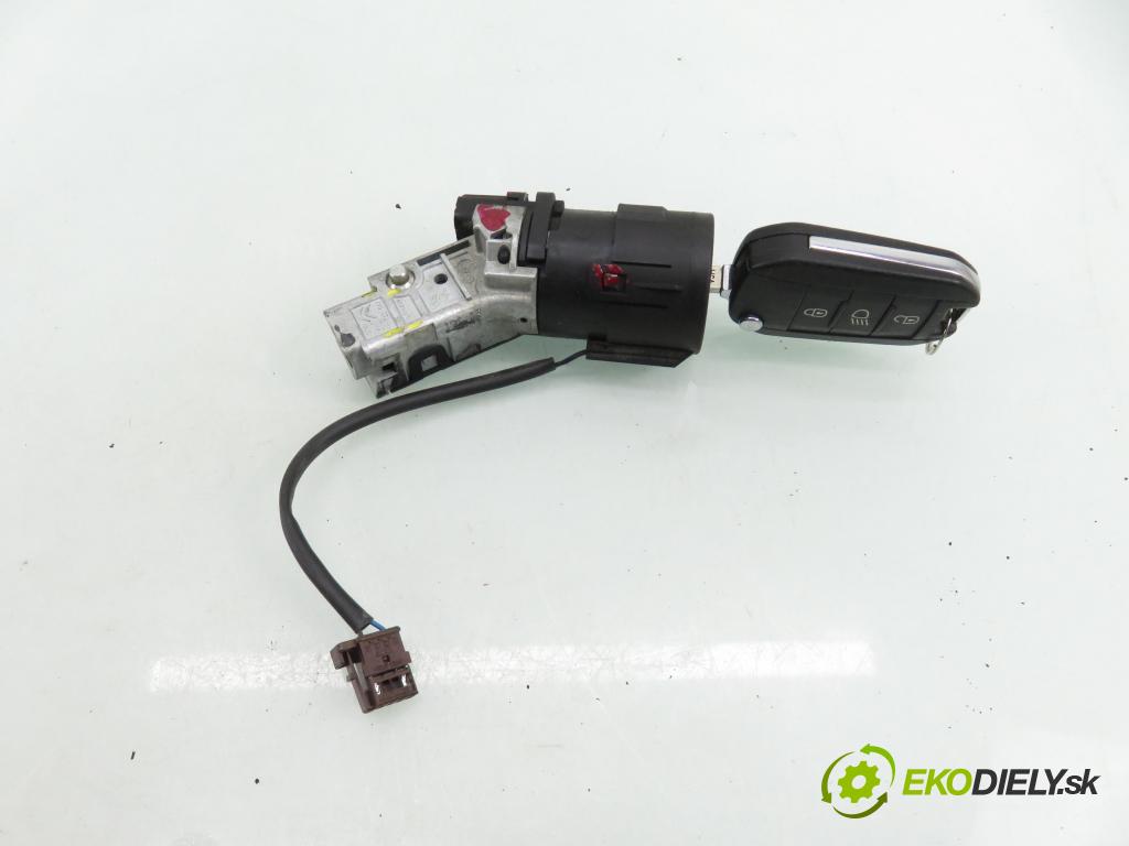 PEUGEOT 2008 I (CU_) KOMBI 2013 84,00 1.6 HDi - 9HD (DV6CTED) 1560,00 spínačka 96762547 ; 9663123380 ; 36454600 (Spínací skříňka)