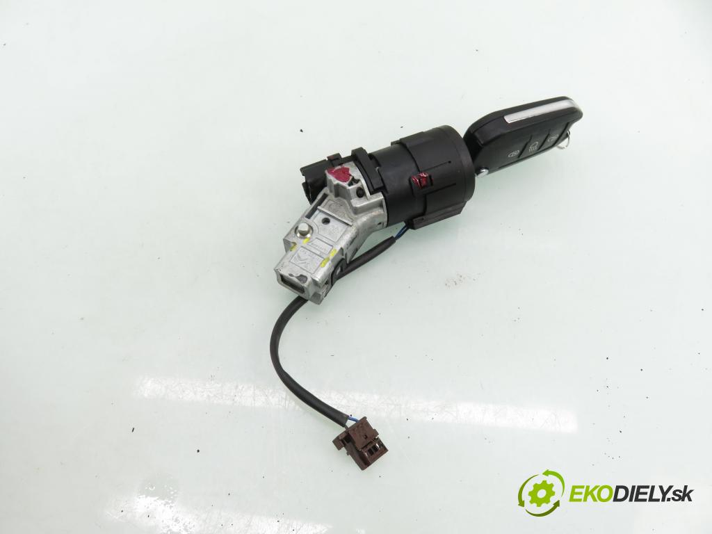 PEUGEOT 2008 I (CU_) KOMBI 2013 84,00 1.6 HDi - 9HD (DV6CTED) 1560,00 spínačka 96762547 ; 9663123380 ; 36454600 (Spínací skříňka)