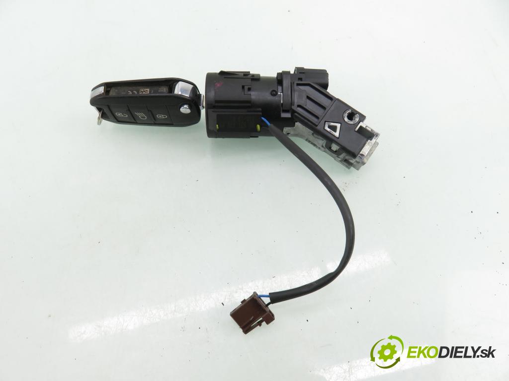 PEUGEOT 2008 I (CU_) KOMBI 2013 84,00 1.6 HDi - 9HD (DV6CTED) 1560,00 spínačka 96762547 ; 9663123380 ; 36454600 (Spínací skříňka)