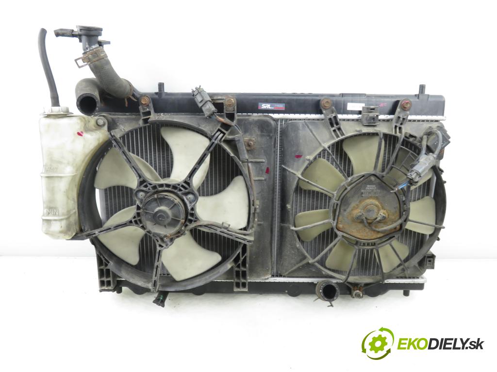 HONDA JAZZ II (GD_, GE3, GE2) HB 2004 57,00 1.2 i-DSI (GD5, GE2) - L12A1 1243,00 chladič vody 0650003070