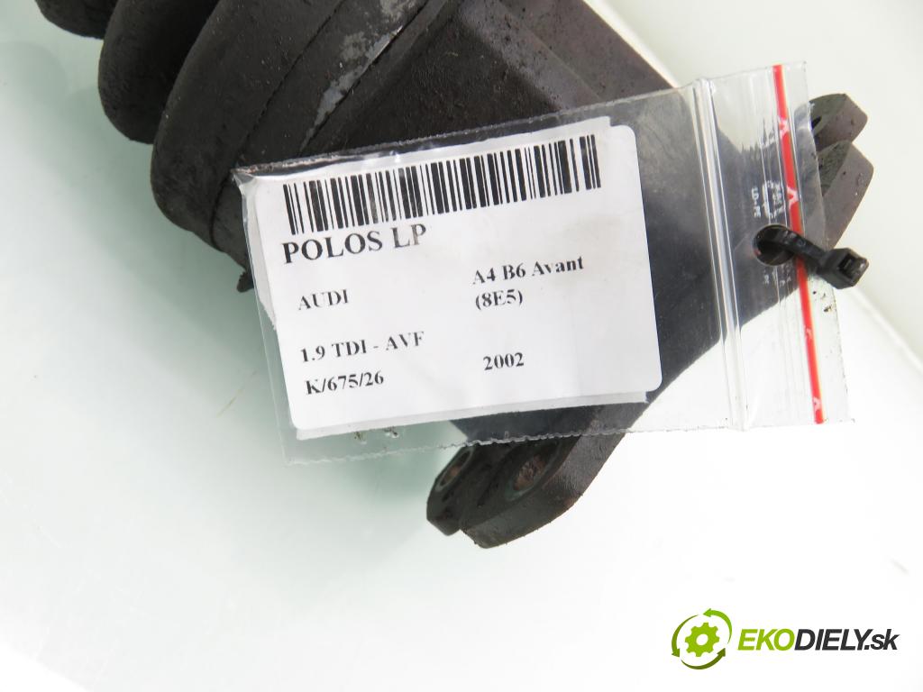 AUDI A4 Avant (8E5, B6) KOMBI 2002 96,00 1.9 TDI PD 130 - AVF 1896,00 poloos LP 8E0407271S