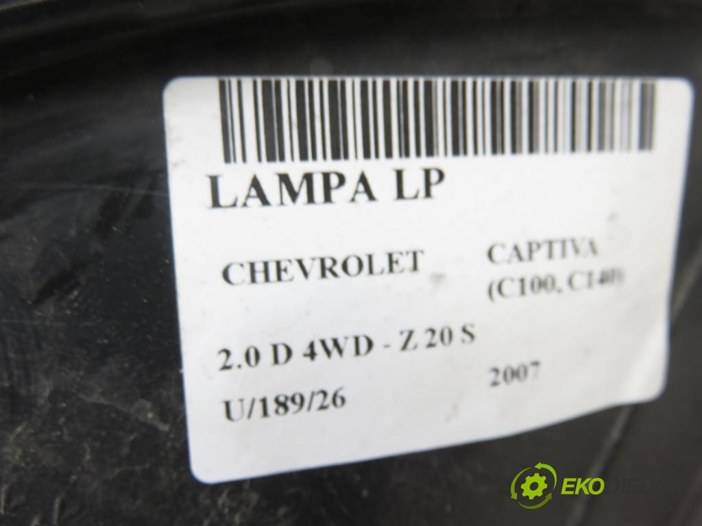 CHEVROLET CAPTIVA (C100, C140) SUV 2007 110,00 2.0 D 4WD 1991,00 Svetlo LP