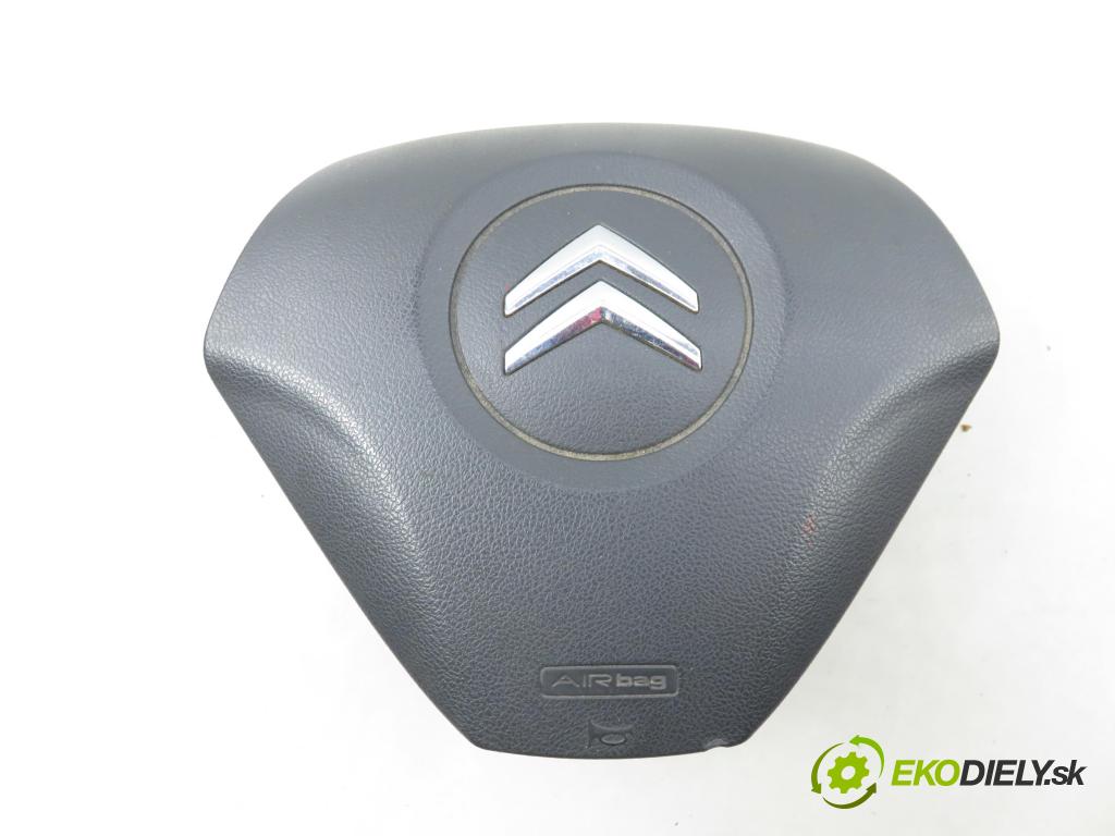 CITROEN NEMO Skrzynia (AA_) FURGON 2009 50,00 1.4 HDi - 8HS (DV4TED) 1398,00 AirBag air BAG volantu 07354605290