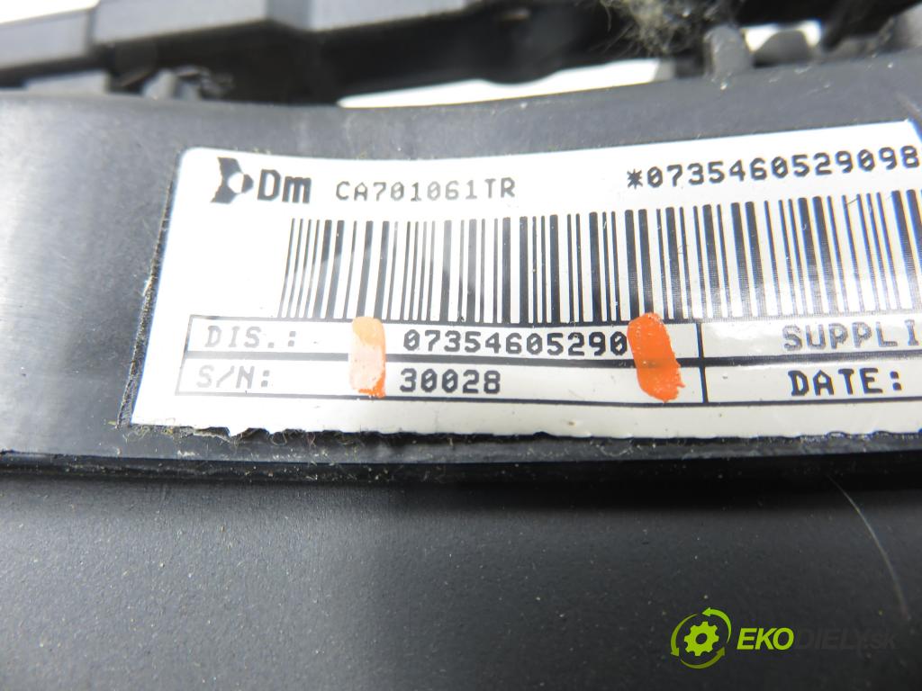 CITROEN NEMO Skrzynia (AA_) FURGON 2009 50,00 1.4 HDi - 8HS (DV4TED) 1398,00 AirBag air BAG volantu 07354605290