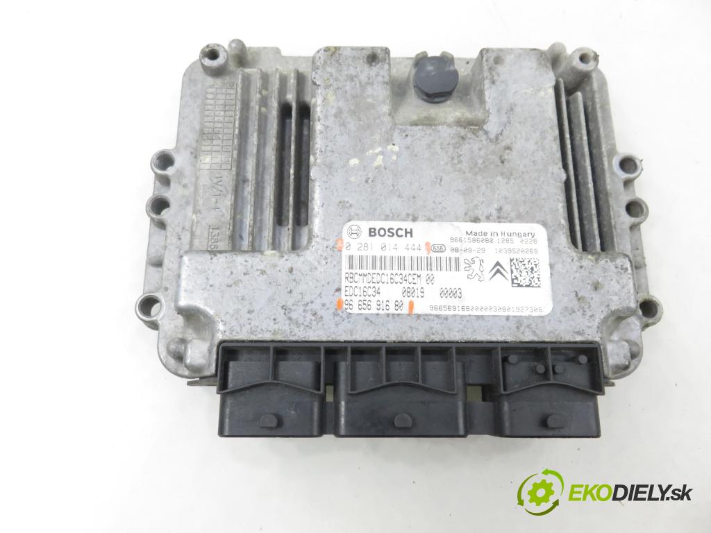 CITROEN NEMO Skrzynia (AA_) FURGON 2009 50,00 1.4 HDi - 8HS (DV4TED) 1398,00 řídící jednotka motora 0281014444 ; 9665691680