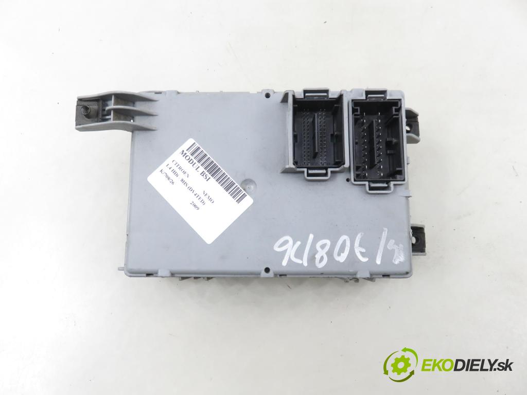 CITROEN NEMO Skrzynia (AA_) FURGON 2009 50,00 1.4 HDi - 8HS (DV4TED) 1398,00 MODUL BSI 01363579080