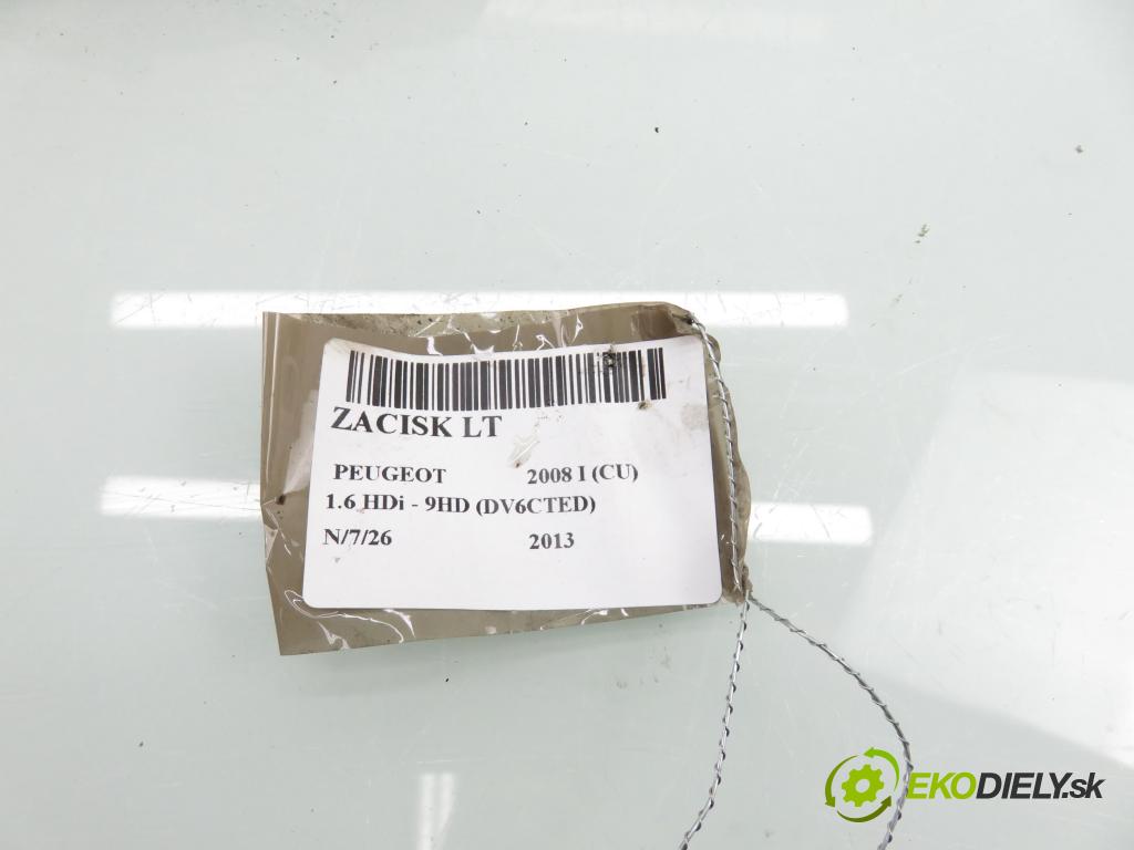 PEUGEOT 2008 I (CU_) KOMBI 2013 84,00 1.6 HDi - 9HD (DV6CTED) 1560,00 brzdič třmen LT