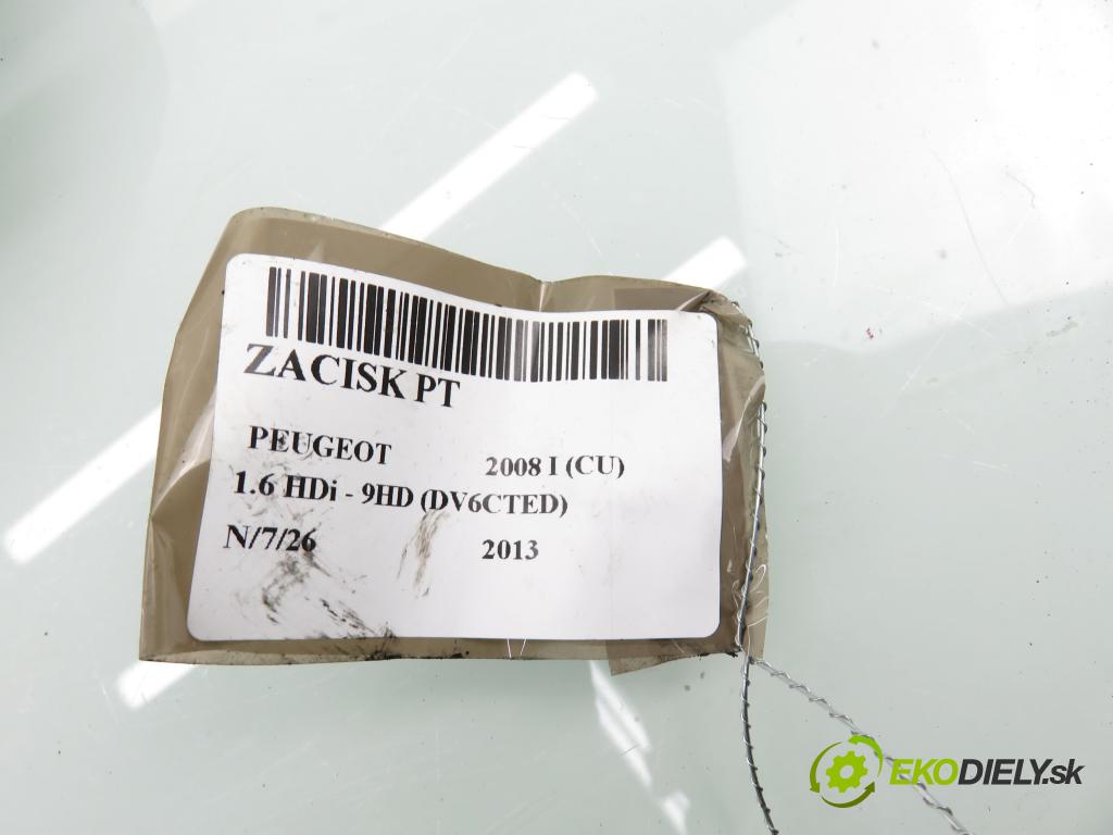 PEUGEOT 2008 I (CU_) KOMBI 2013 84,00 1.6 HDi - 9HD (DV6CTED) 1560,00 brzdič třmen PT 