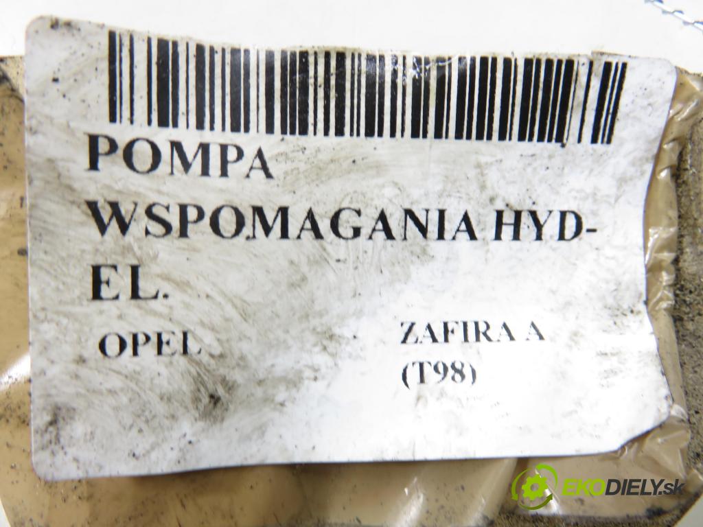 OPEL ZAFIRA A Nadwozie Wielkopojemne (MPV) (T98)  MINIVAN 2001 74,00 2.0 DTI 16V 101 - Y 20 DTH 1995,00 Pumpa servočerpadlo