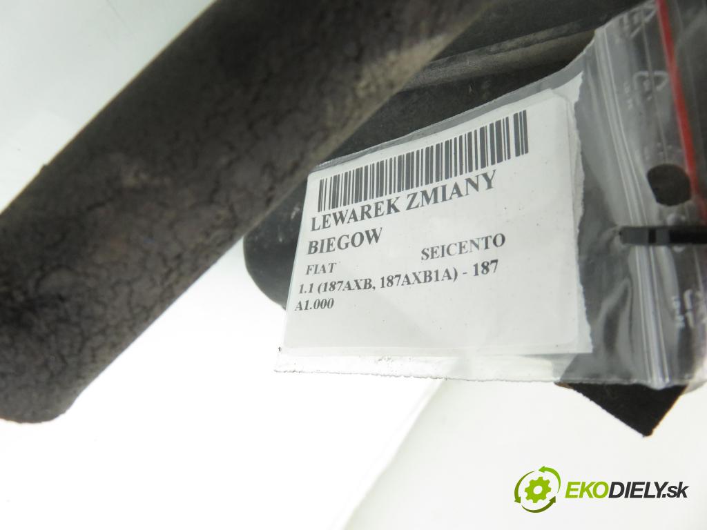 FIAT SEICENTO / 600 (187_) HB 2008 40,00 1.1 54 - 187 A1.000 1108,00 ZVEDÁK: 6071870001