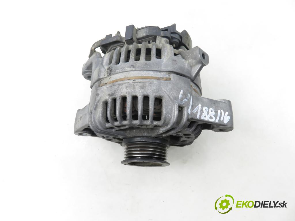 OPEL MERIVA A nadwozie wielkoprzestrzenne (MPV) (X03) MINIVAN 2003 74,00 1.6 16V - Z 16 XE 1598,00 Alternátor 0124425009 ; 13147093 (Alternátor)
