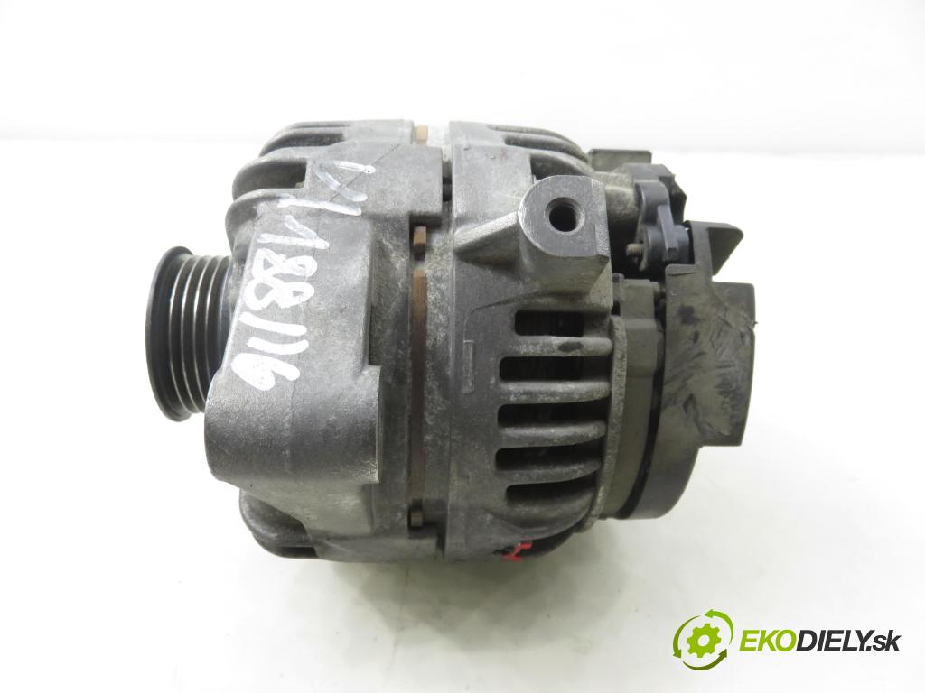 OPEL MERIVA A nadwozie wielkoprzestrzenne (MPV) (X03) MINIVAN 2003 74,00 1.6 16V - Z 16 XE 1598,00 Alternátor 0124425009 ; 13147093 (Alternátor)