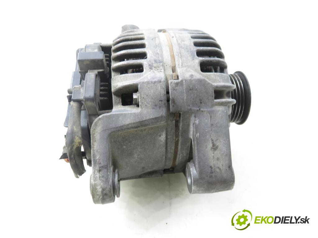OPEL MERIVA A nadwozie wielkoprzestrzenne (MPV) (X03) MINIVAN 2003 74,00 1.6 16V - Z 16 XE 1598,00 Alternátor 0124425009 ; 13147093 (Alternátor)