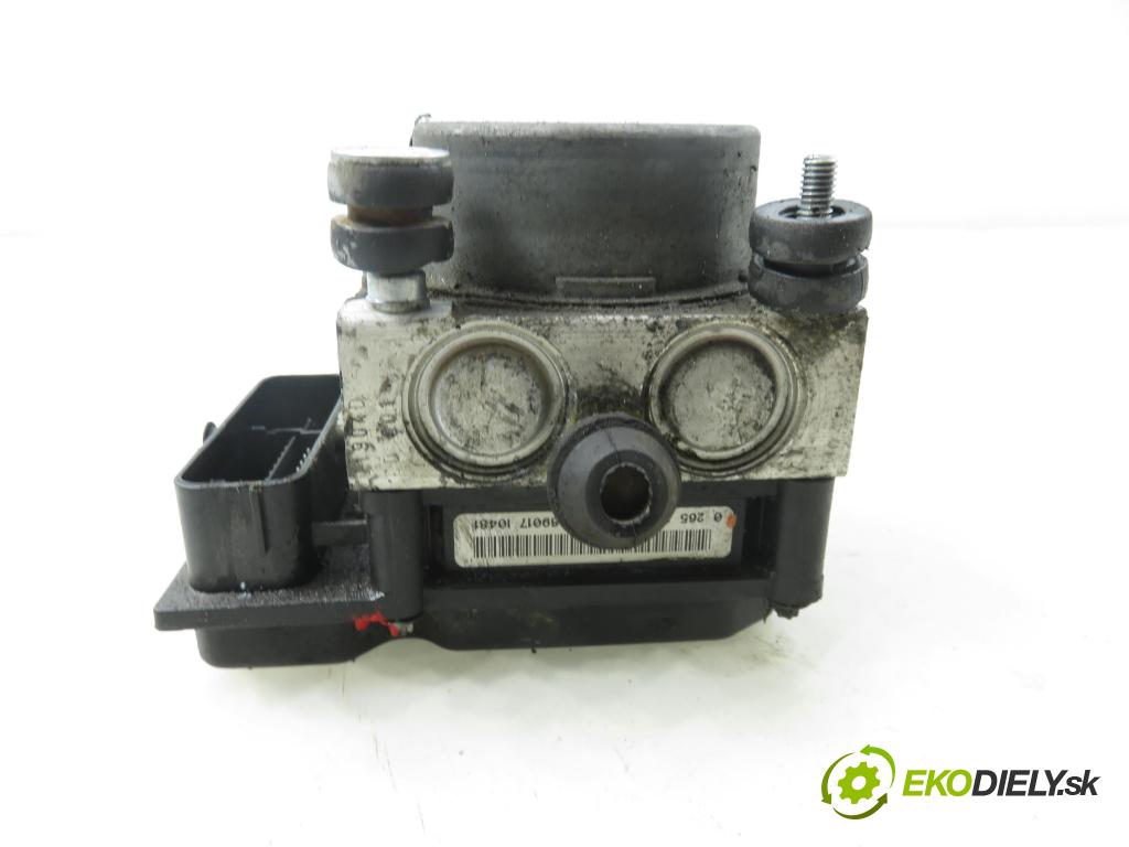 CITROEN NEMO Skrzynia (AA_) FURGON 2009 50,00 1.4 HDi - 8HS (DV4TED) 1398,00 Pumpa ABS 0265800662 ; 0265231997 ; 51801321 (Pumpa ABS)
